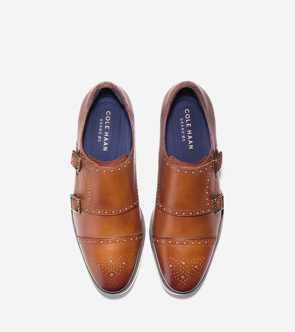 ジェファーソン グランド ダブル モンク II mens.