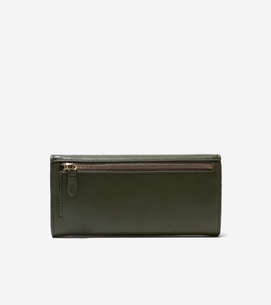 エッセンシャル コンチネンタル ウォレット womens. 18000 | COLE_HAAN
