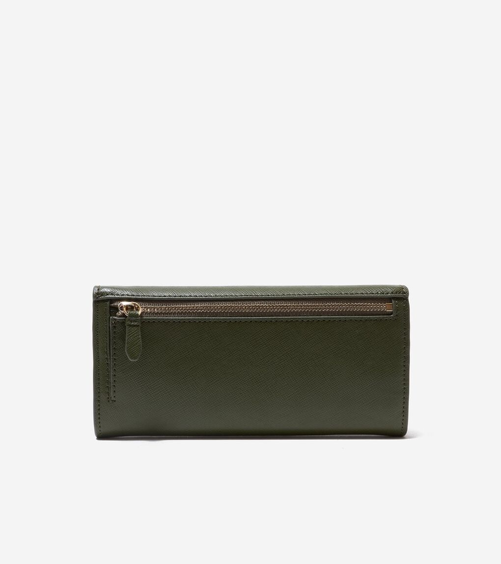 エッセンシャル コンチネンタル ウォレット womens.