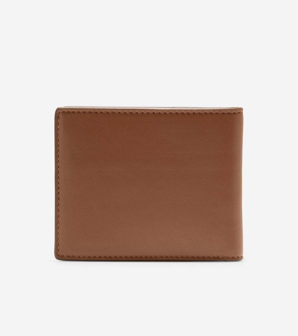 カラー ブロック ウォレット レザー キー フォブ ウィズ ロブスター クロウ クラスプ フォブ mens.