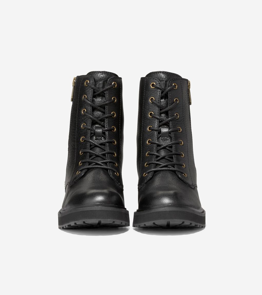 グリニッジ レースアップ ブーティー womens.
