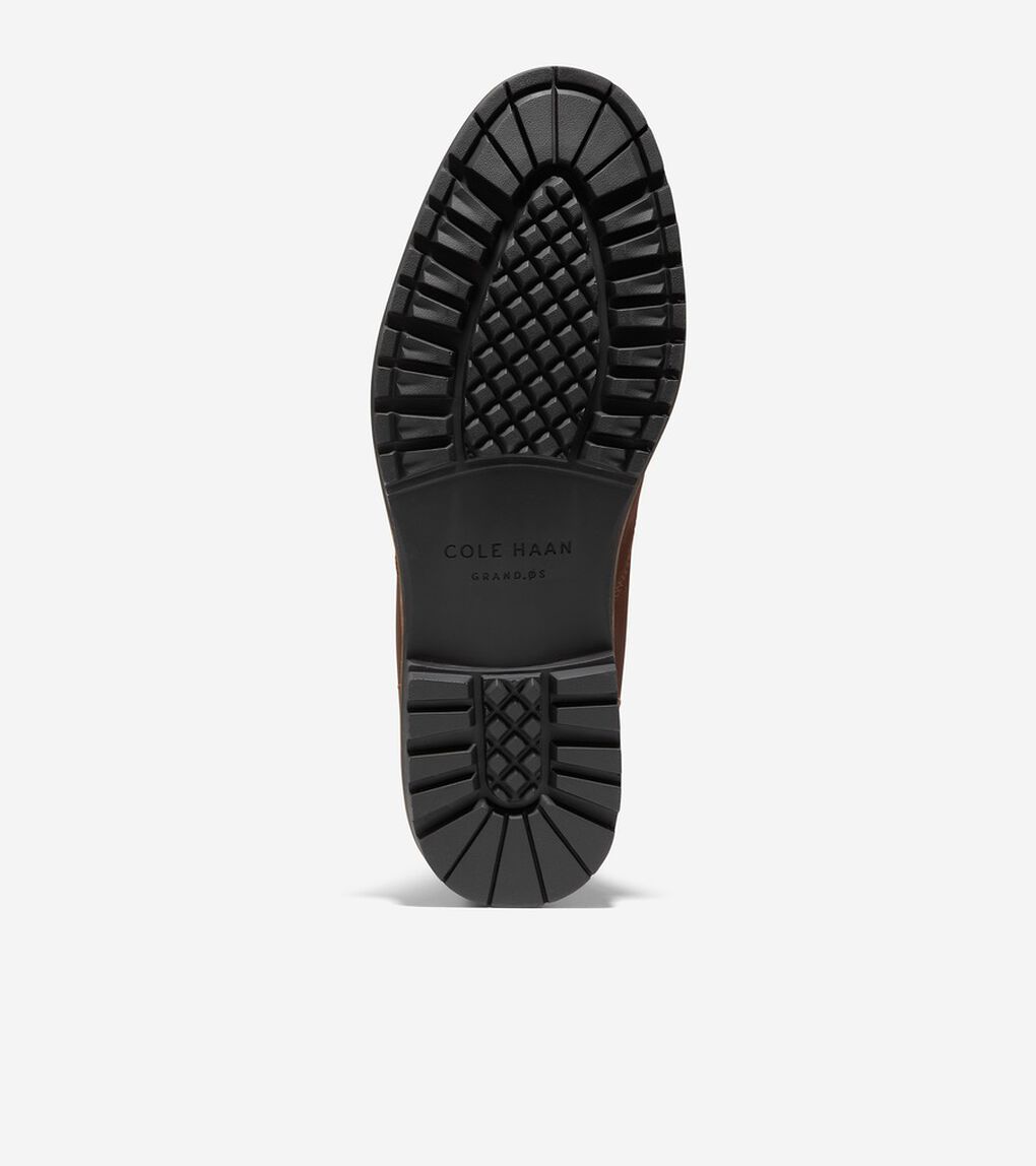 ミッドランド ラグ チャッカブーツ mens.