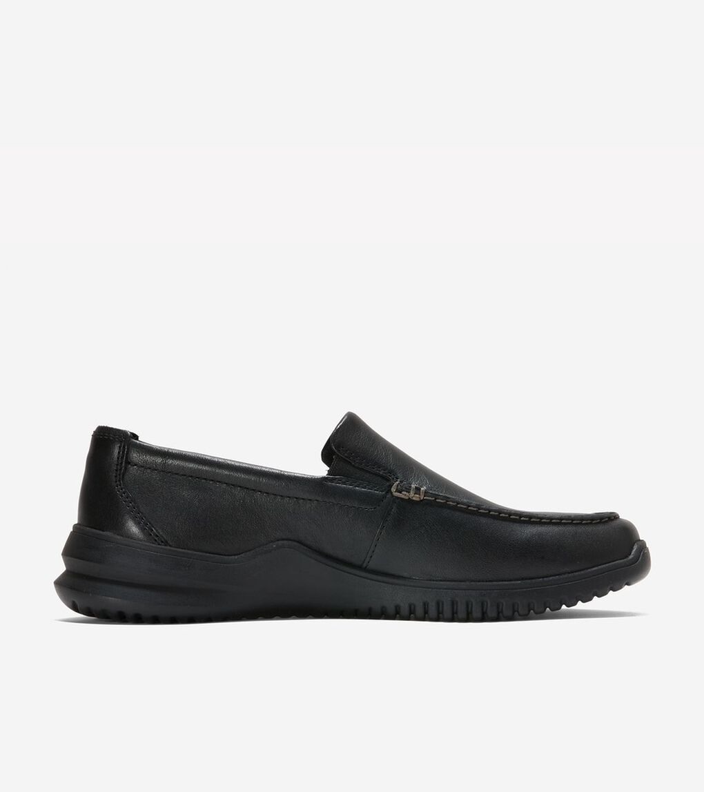 グランドプラス ダブルゴアローファー mens.