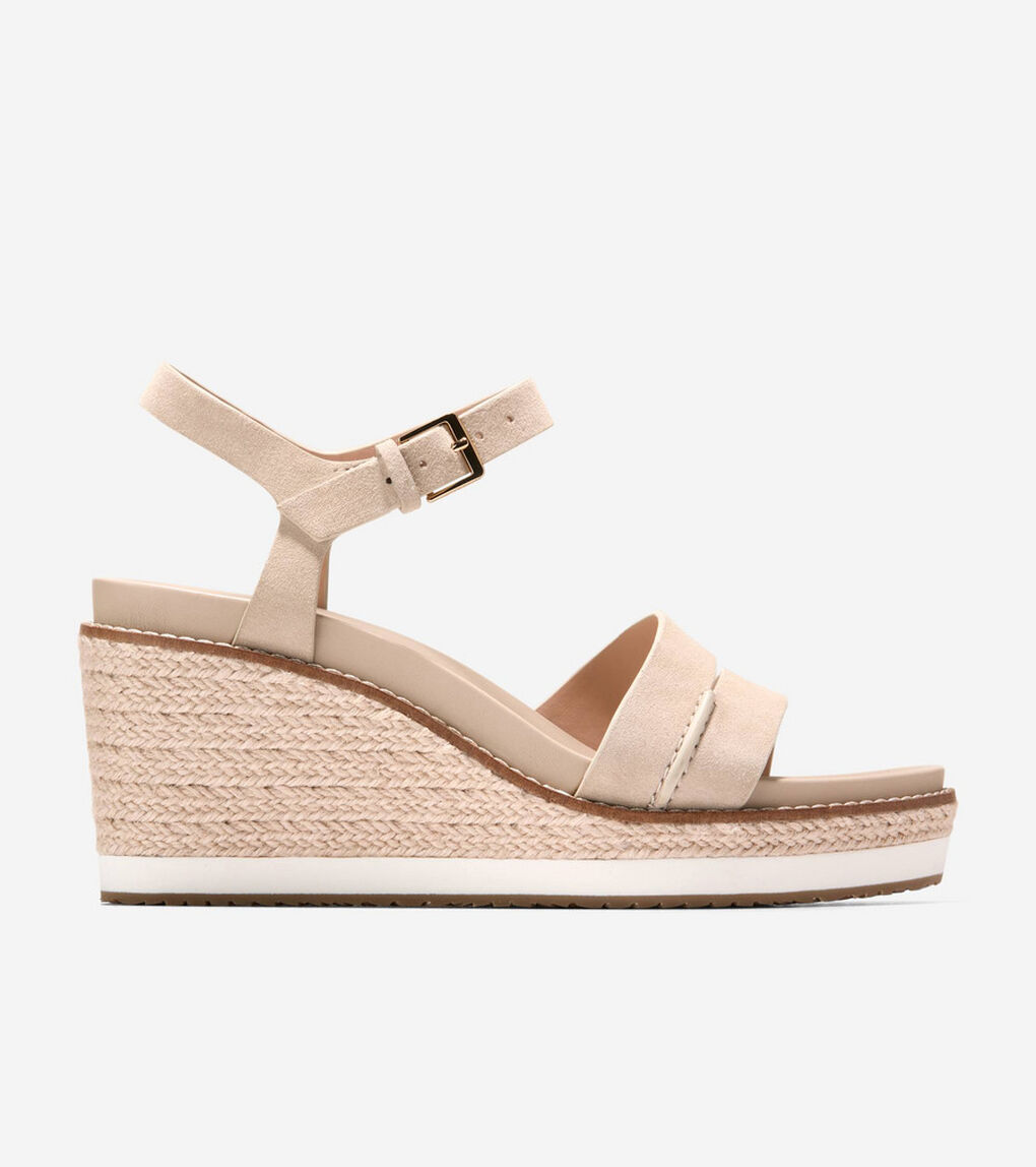 クラウドフィール ロニー エスパドリーユ ウェッジ サンダル womens.