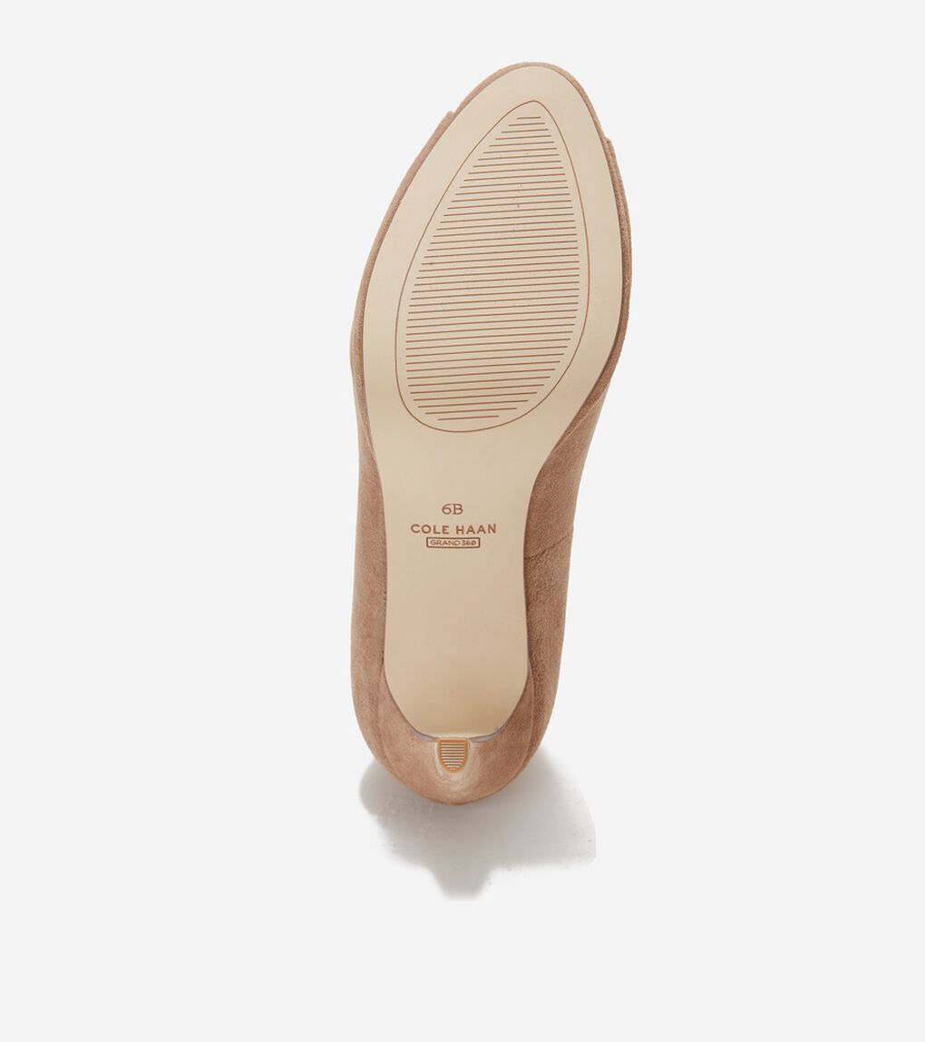 ドラード ピープ トゥ プラットフォーム パンプ 80mm womens.