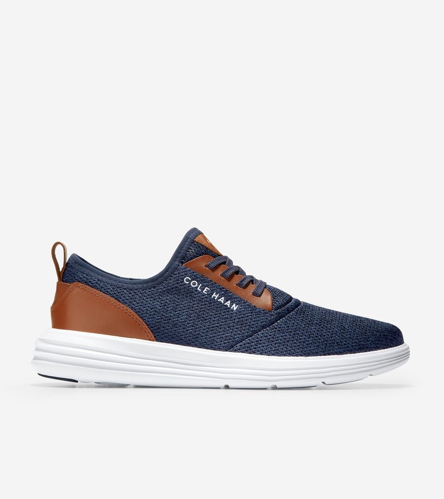 グランドスポーツ ジャーニー ニット スニーカー mens. 0.0 | COLE_HAAN