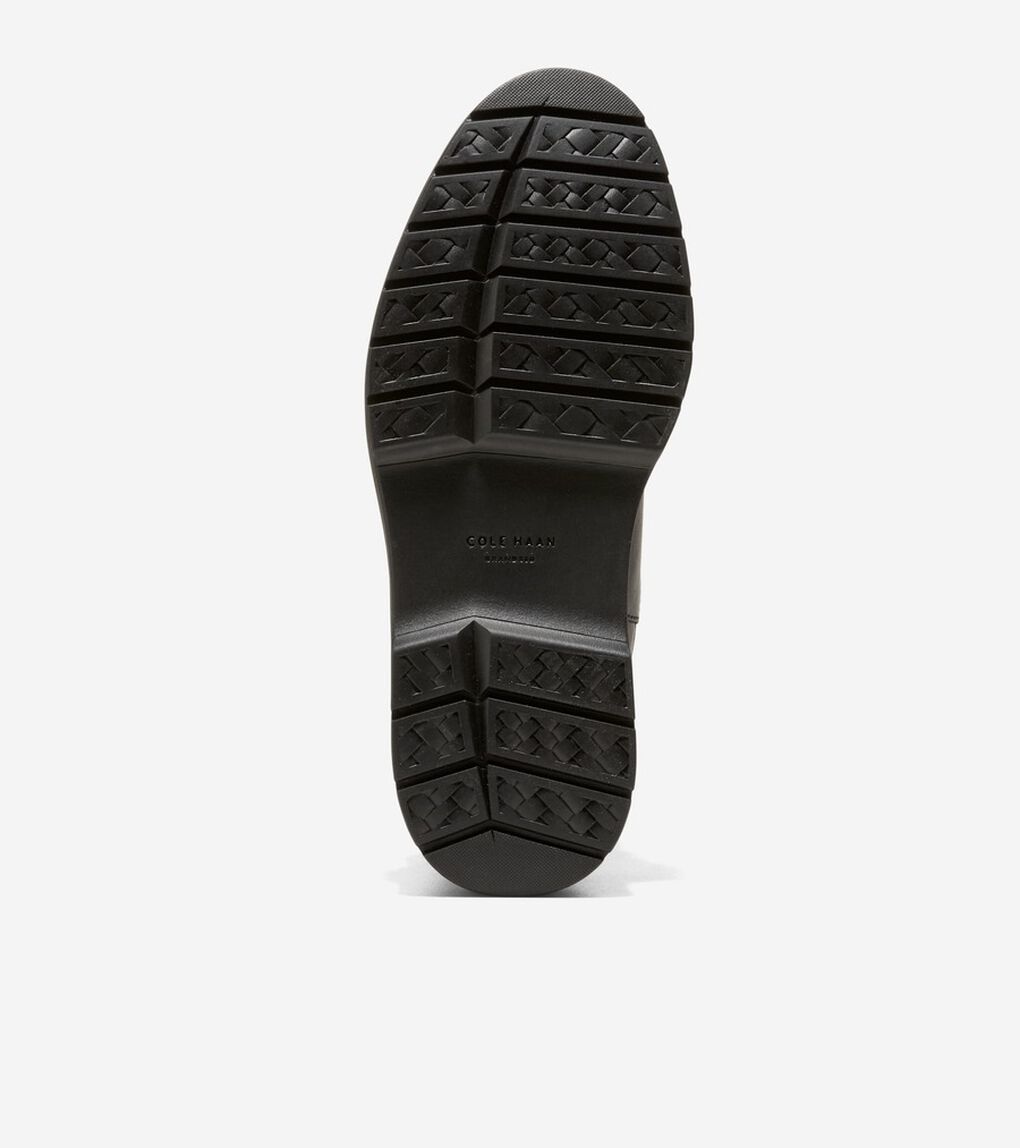 ゼログランド シティクエスト ウェッジ ブーツ ウォータープルーフ womens
