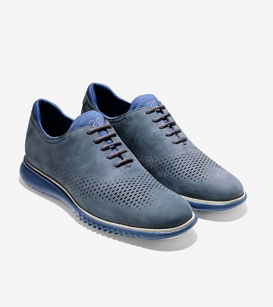 2.ゼログランド レーザー ウィング オックスフォード mens. 0.0