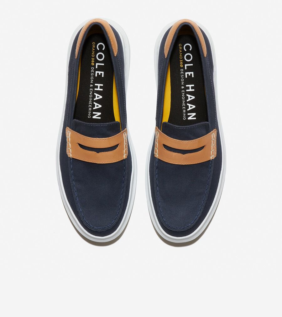 商品画像：グランドプロ トップスピン ペニーローファー mens. 0.0 | COLE_HAAN 4
