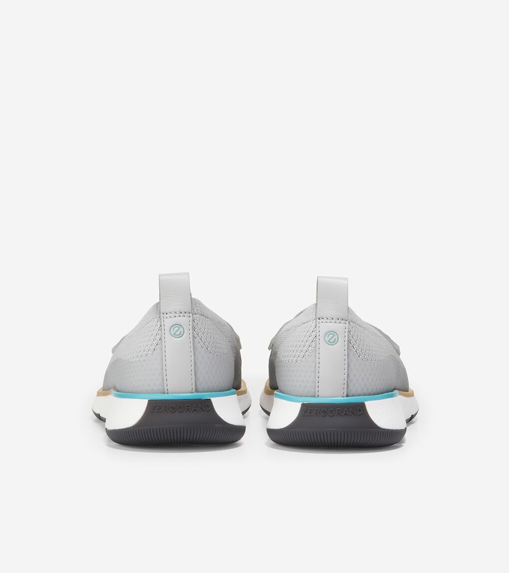4.ゼログランド スティッチライト ローファー womens.