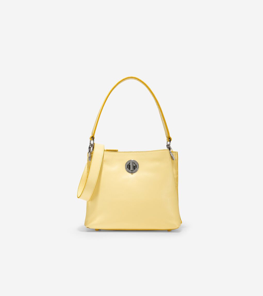 スモール ターンロック バケットバッグ womens.