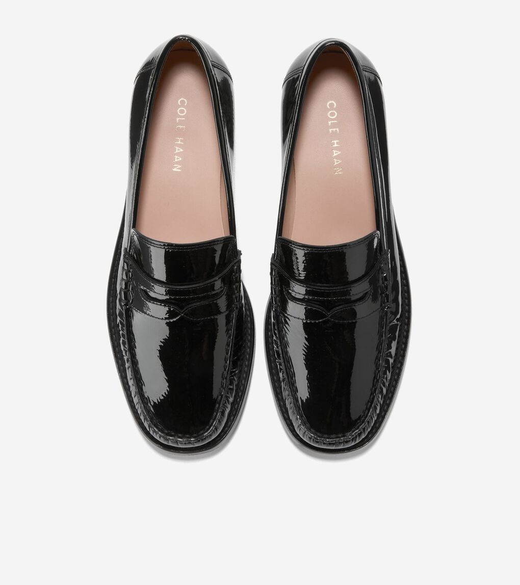 ラナ ラックス ペニー ローファー リマスタード womens
