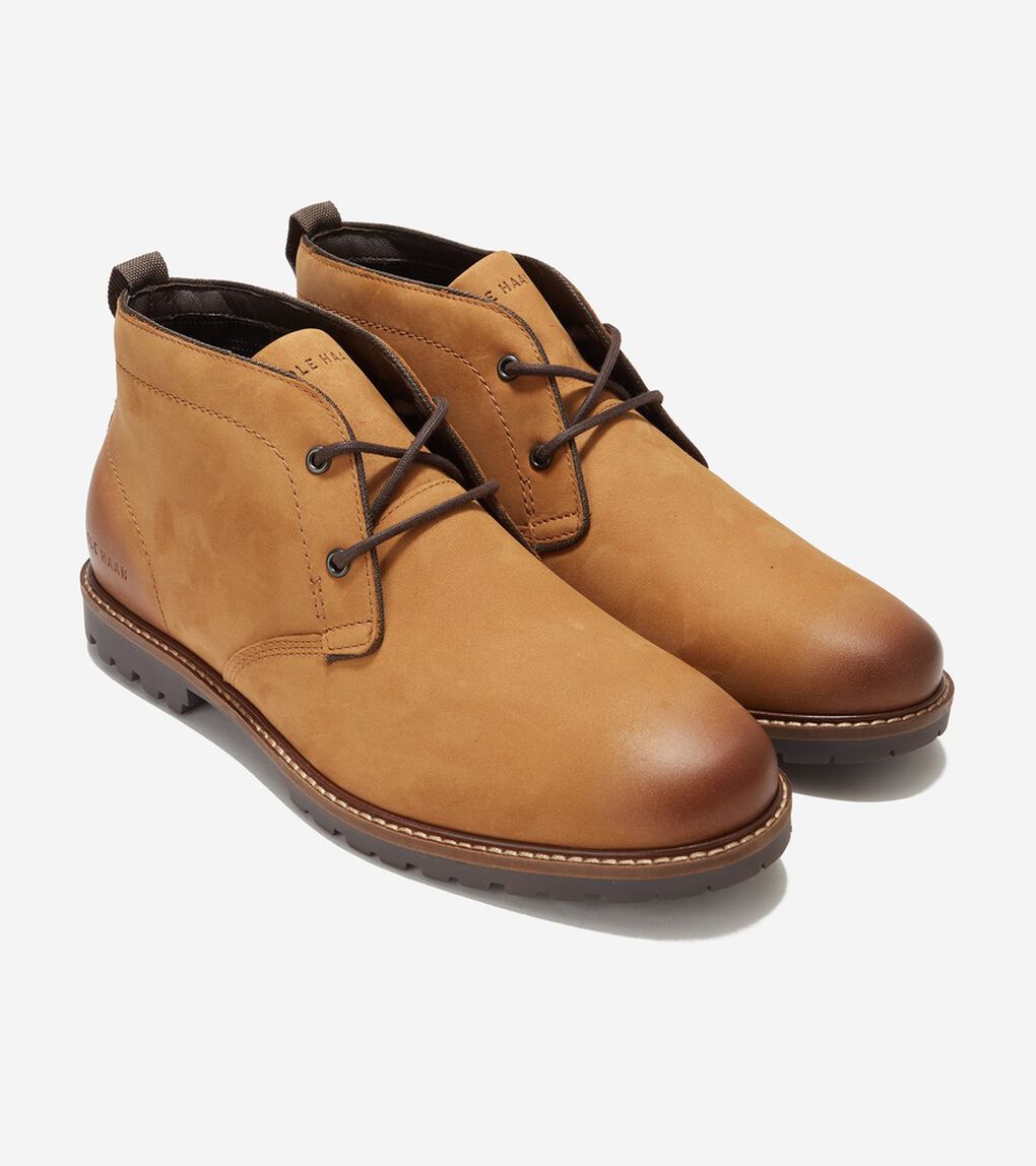 ミッドランド ラグ チャッカブーツ mens.