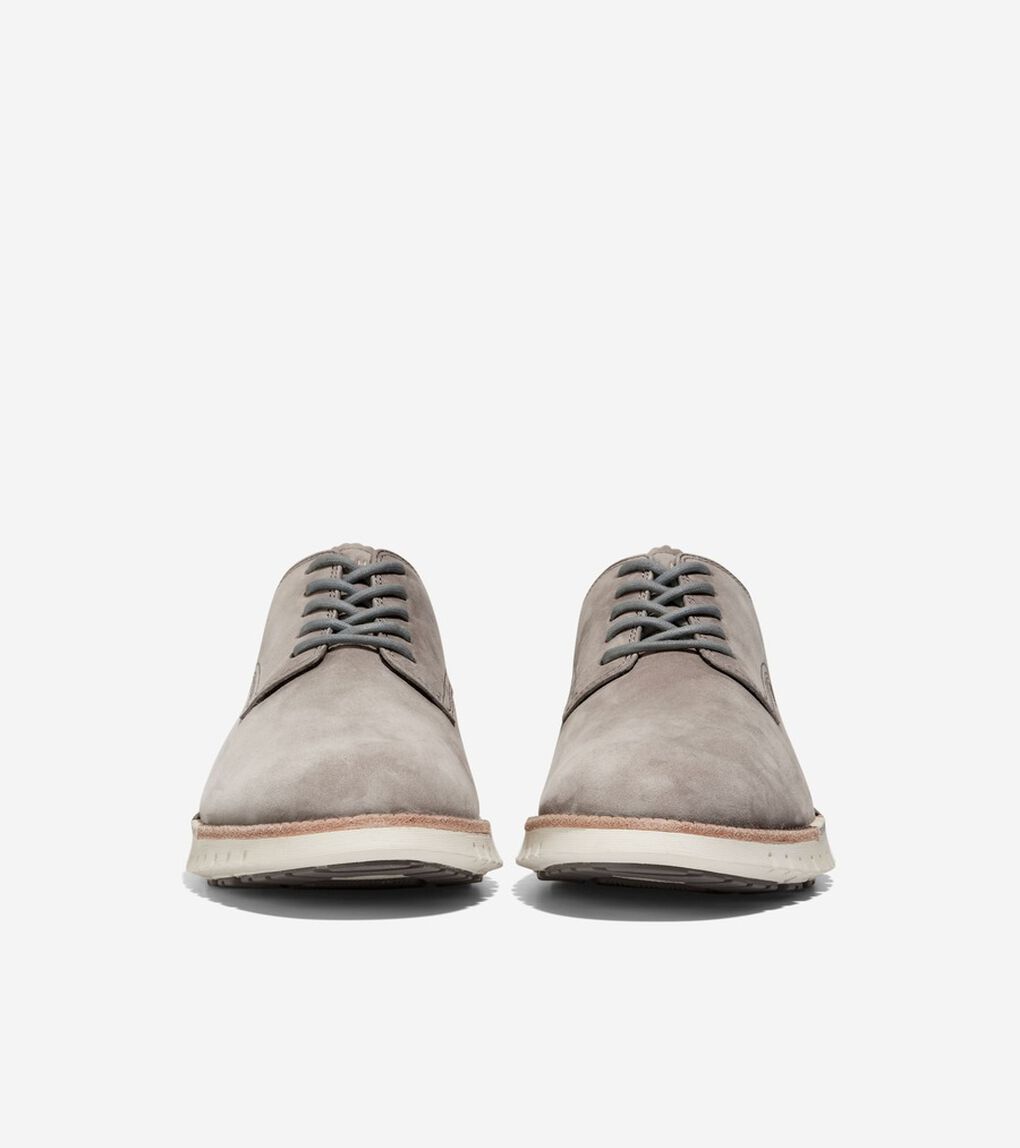 ゼログランド リマスタード プレーントゥ オックスフォード mens.