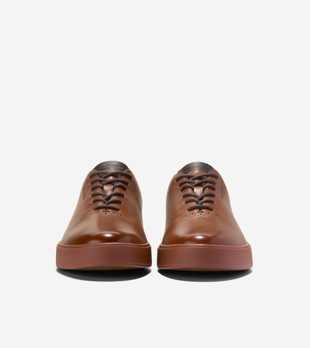 グランドプロ リュクス ホールカット スニーカー mens