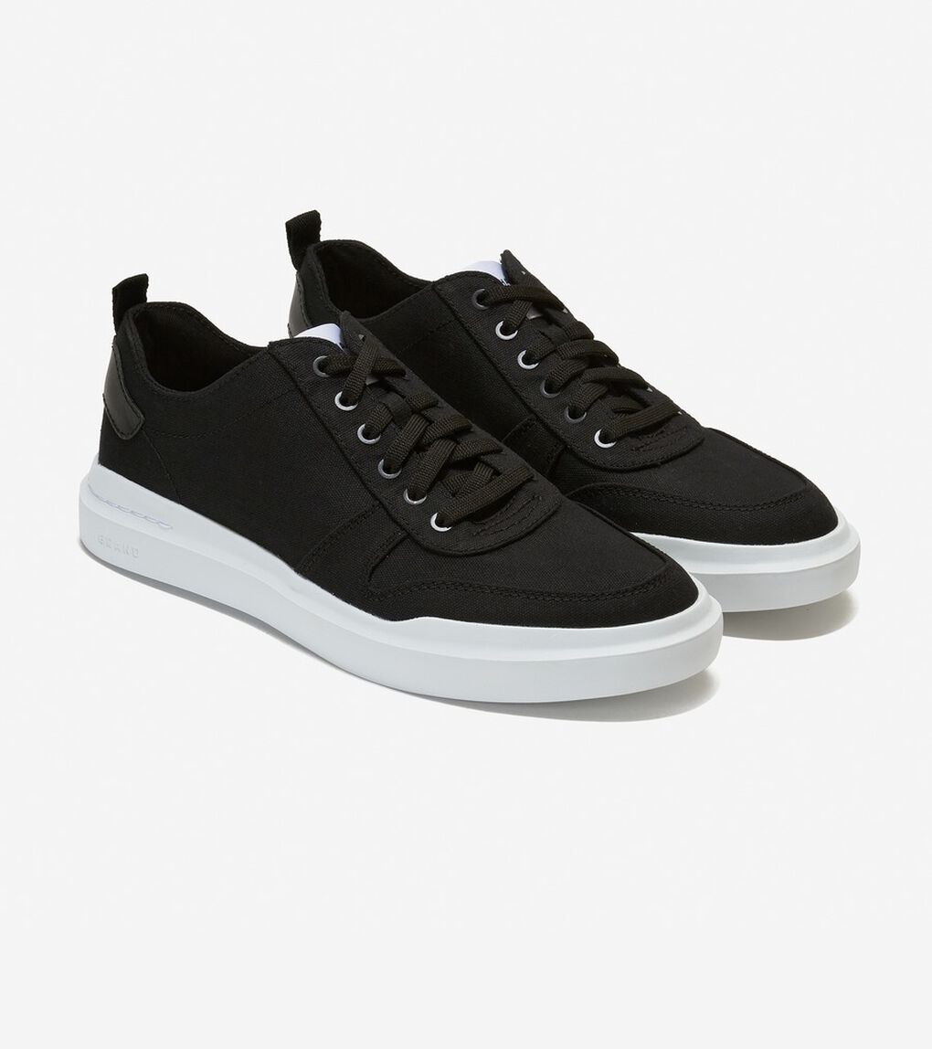 グランドプロ ラリー キャンバス コート スニーカー mens.