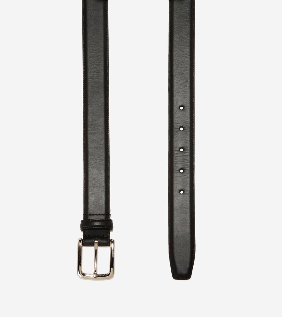 32MM シエナ レザー ベルト mens. 0.0 | COLE_HAAN