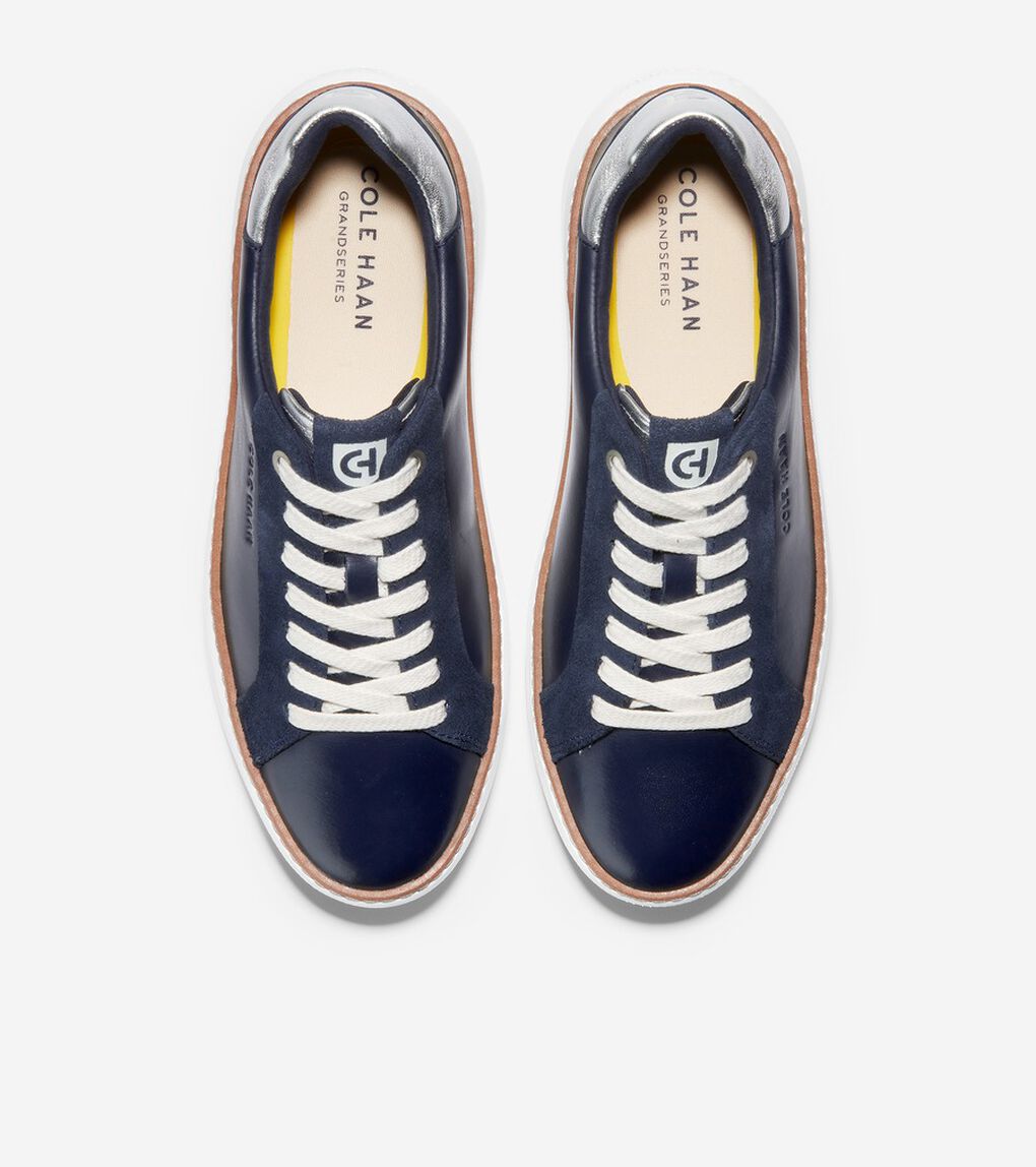 グランドプロ クラウドフィールトップスピン スニーカー womens.