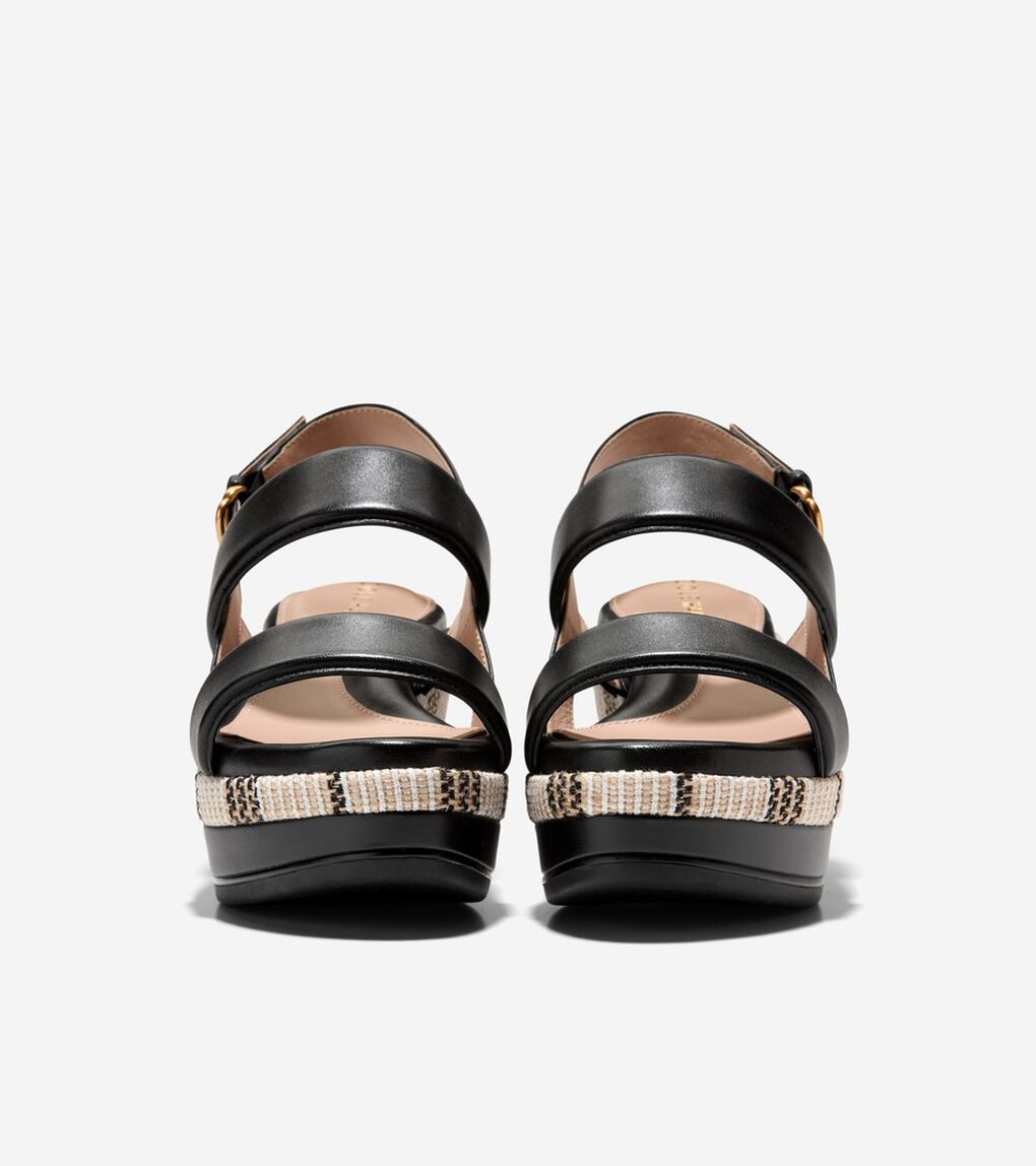 アイスリン ウェッジ サンダル womens.