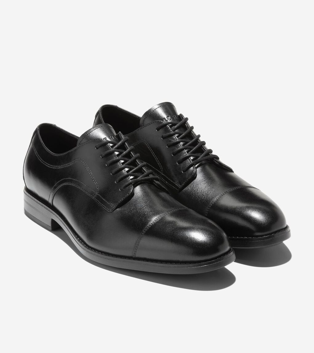 ハーモン グランド キャップトゥオックスフォード mens.