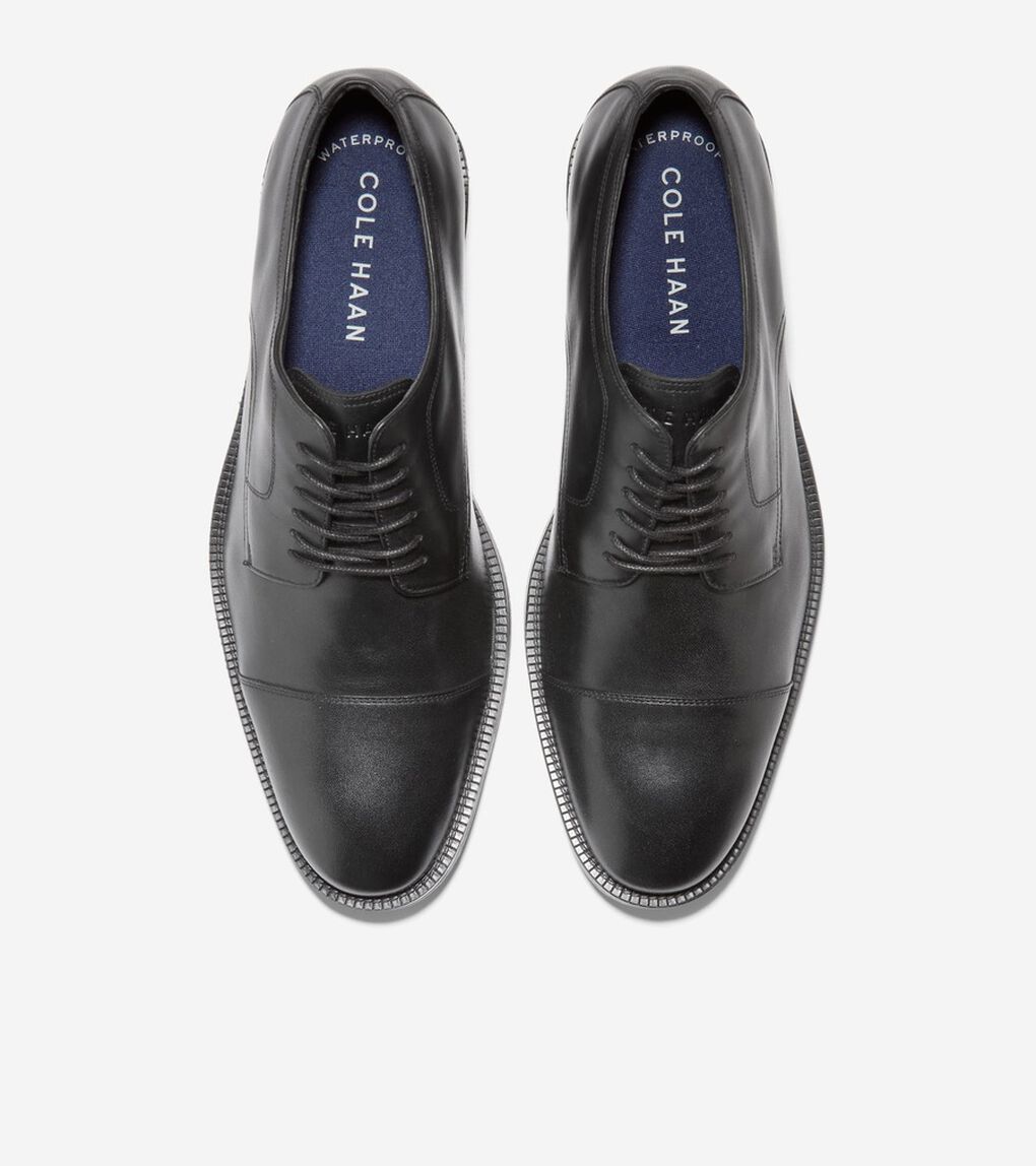 モダンエッセンシャル キャップトゥ オックスフォード mens.