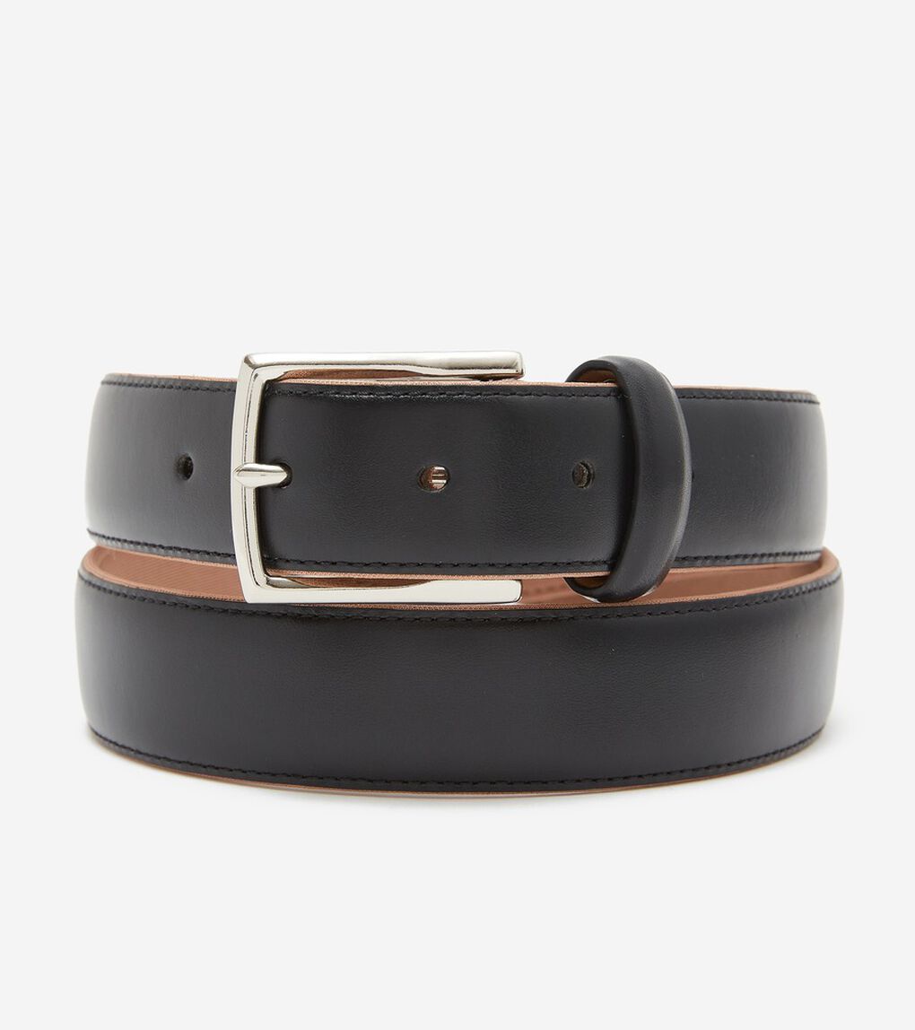 32mm クッション バック ベルト mens.