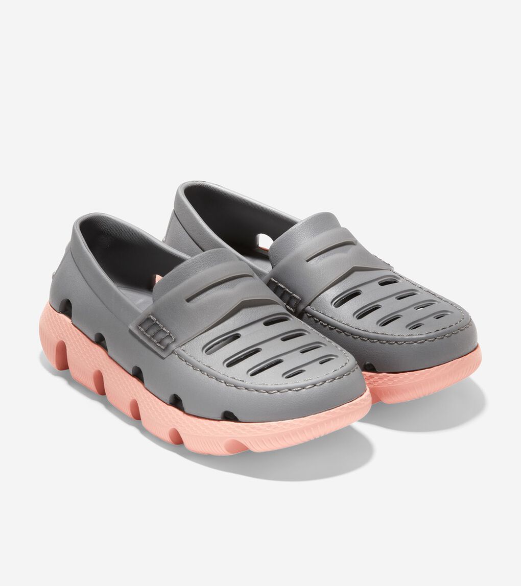 4.ゼログランド オール ディ ローファー womens.