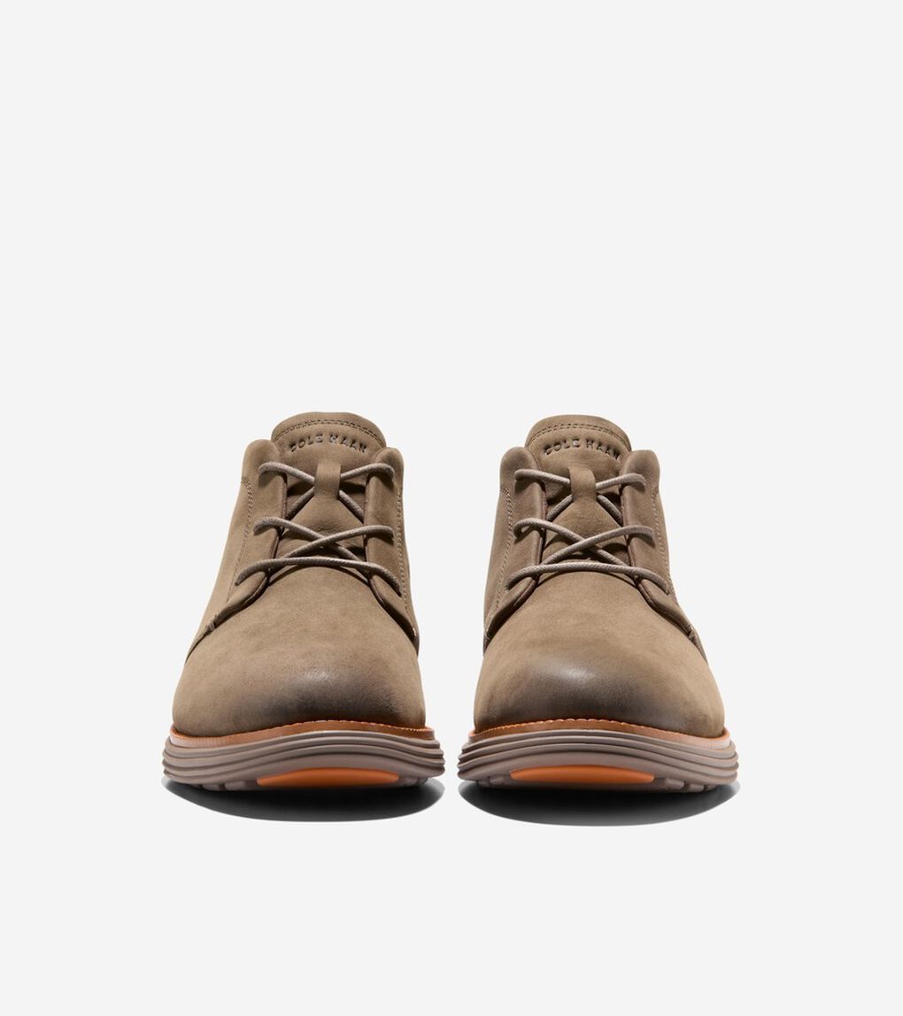 オリジナルグランド リマスタード チャッカブーツ ウォータープルーフ mens
