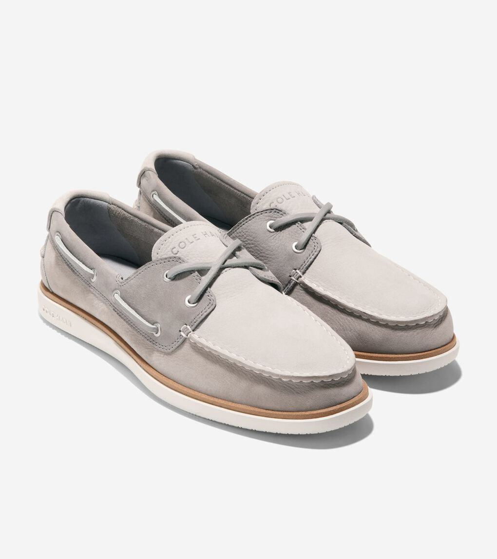 グランドプロ ウィンドワード ボートシューズ mens.