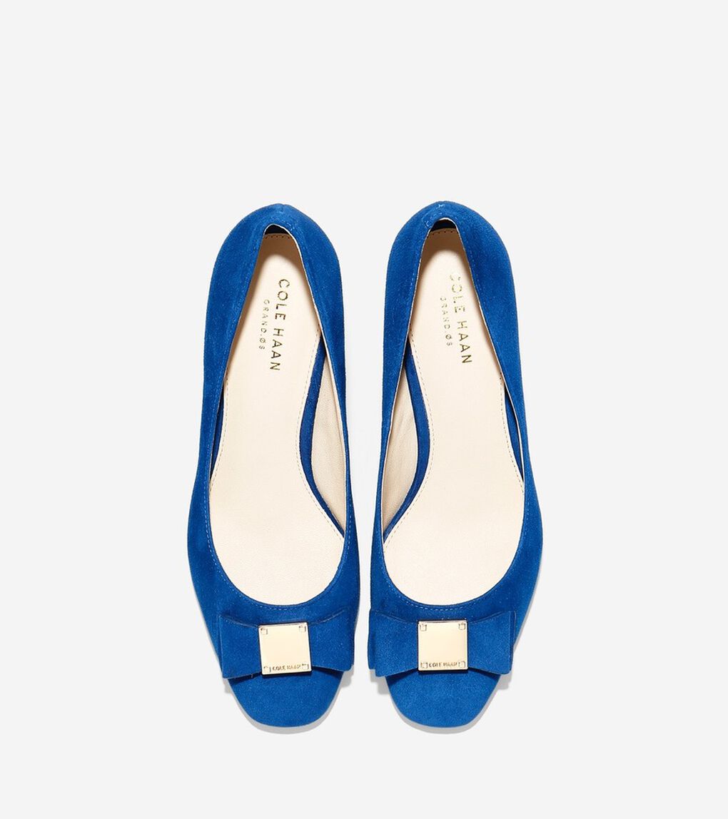 タリー ボウ パンプ womens.
