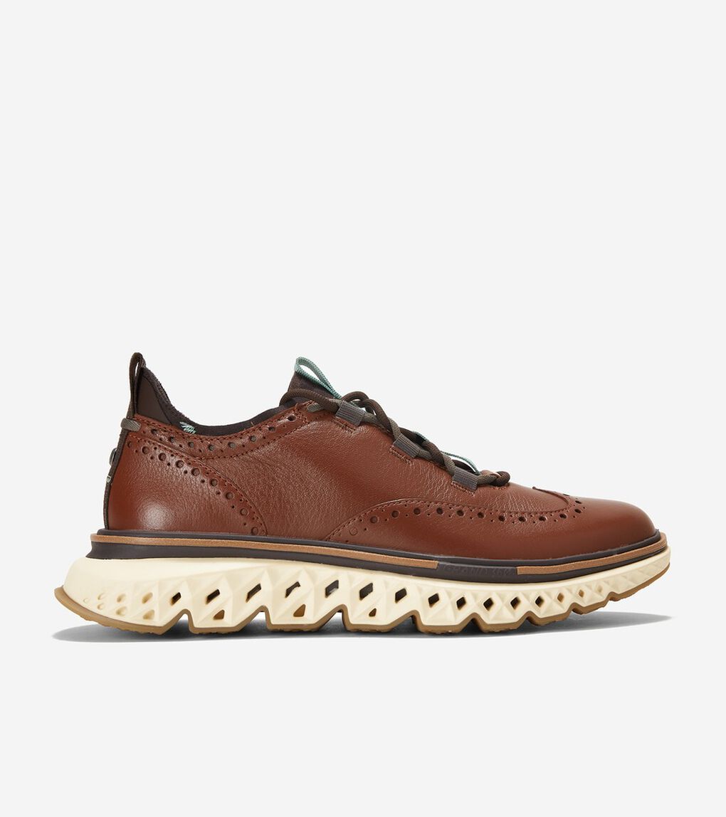 5.ゼログランド ウィングオックスフォード mens.