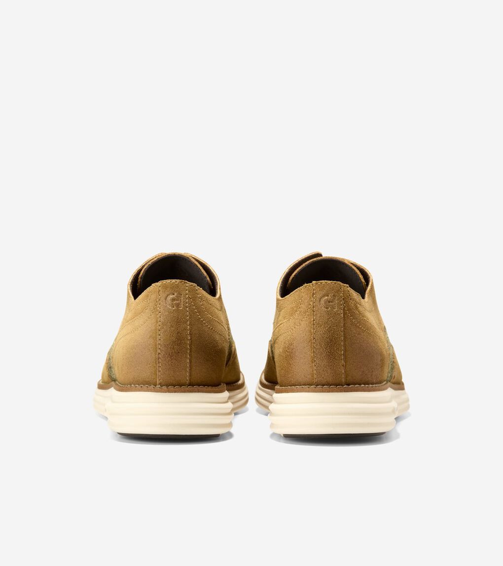 オリジナルグランド リマスタード ウィングチップ mens.
