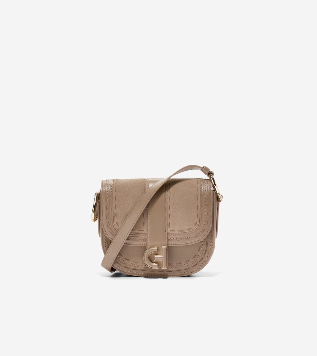 エッセンシャルミニサドルバッグメインライン womens.