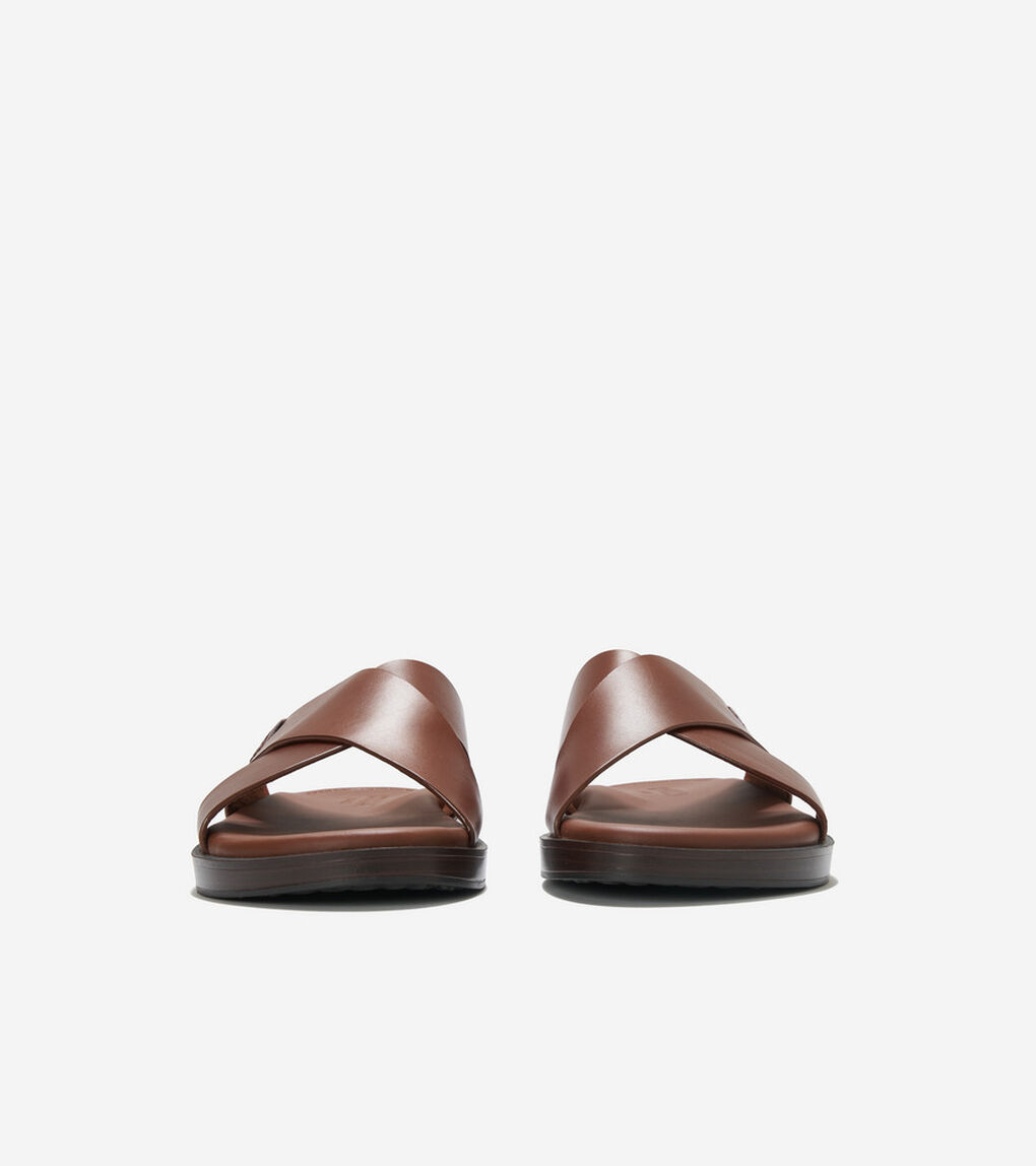 グランド ネオクラシック クロスストラップ サンダル mens