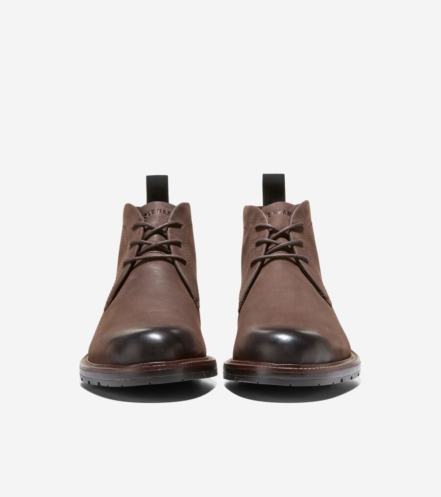 ラウンドヒル グランド チャッカブーツ mens 42000 | COLE_HAAN
