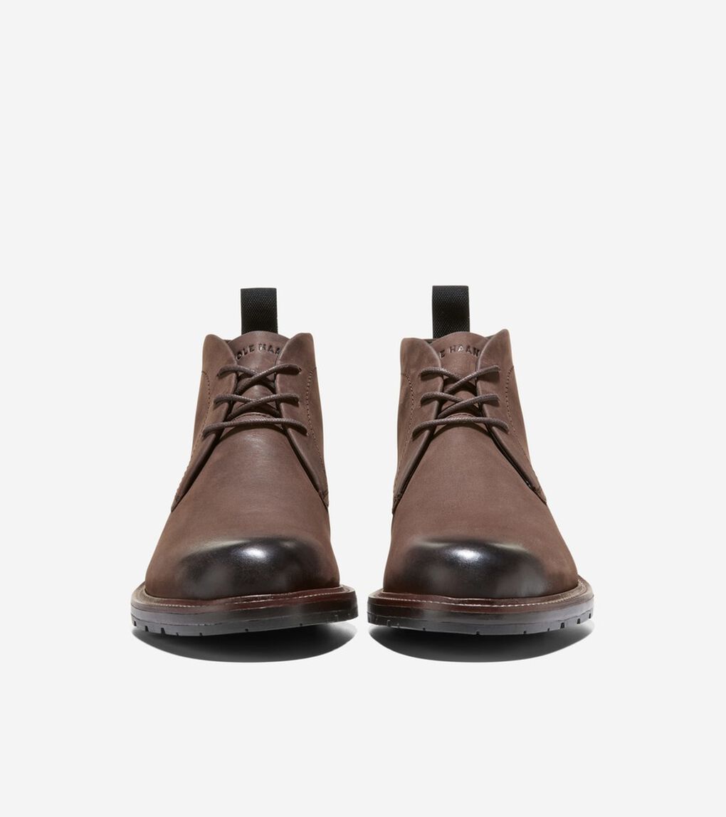ラウンドヒル グランド チャッカブーツ mens