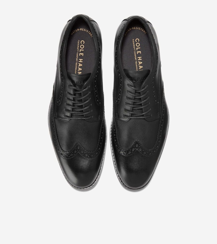 ハーモン グランド ウィングチップ オックスフォード mens