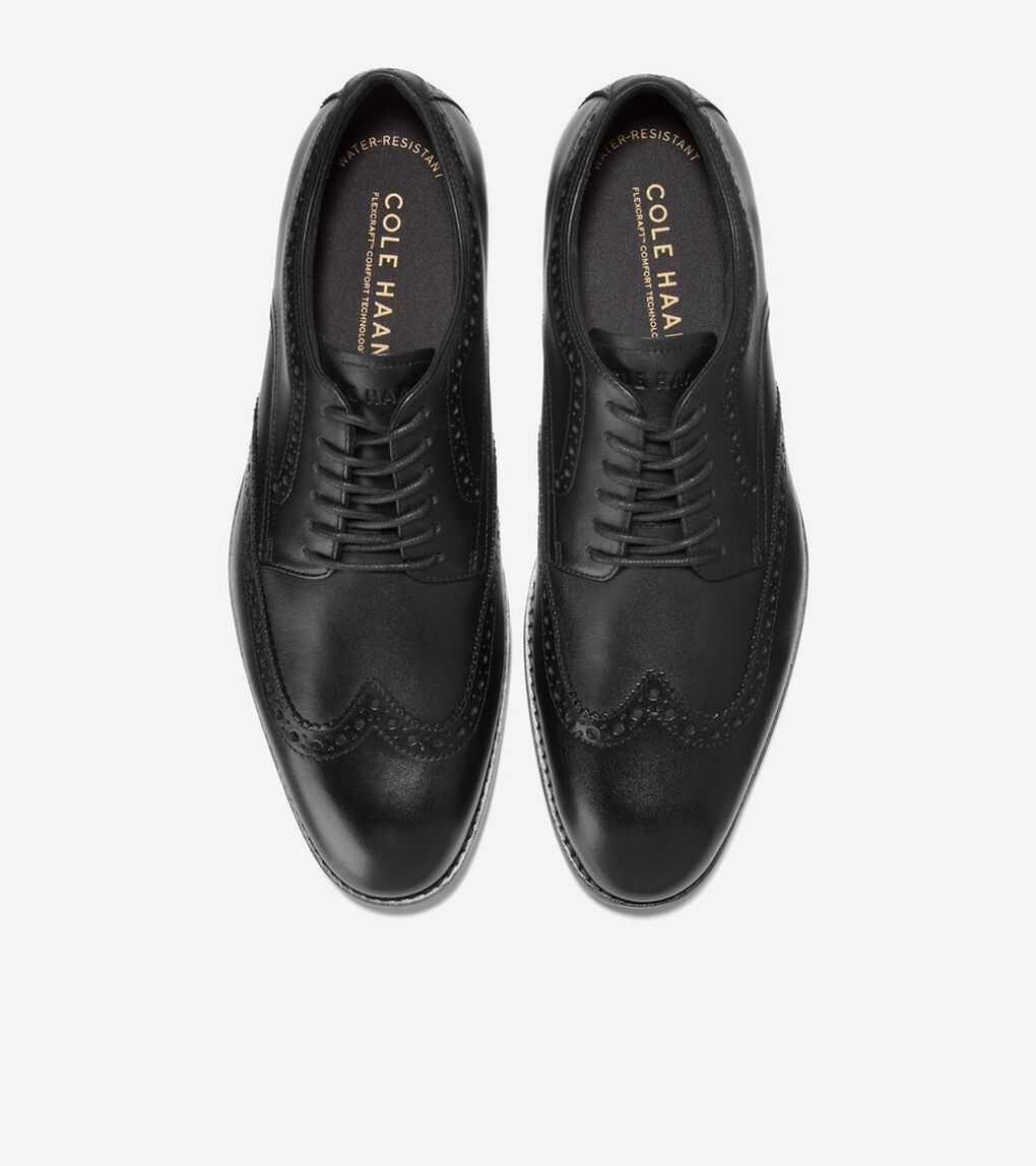 ハーモン グランド ウィングチップ オックスフォード mens.