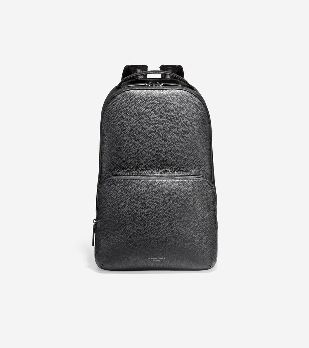 レザー バックパック mens.