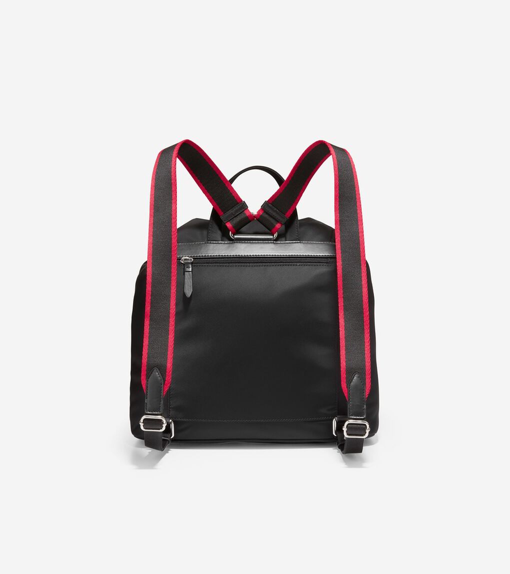 ナイロン フラップ バックパック womens.