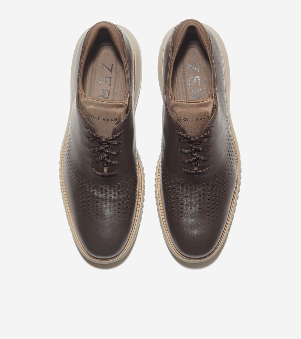 2.ゼログランド レーザー ウィング オックスフォード ラインド mens.