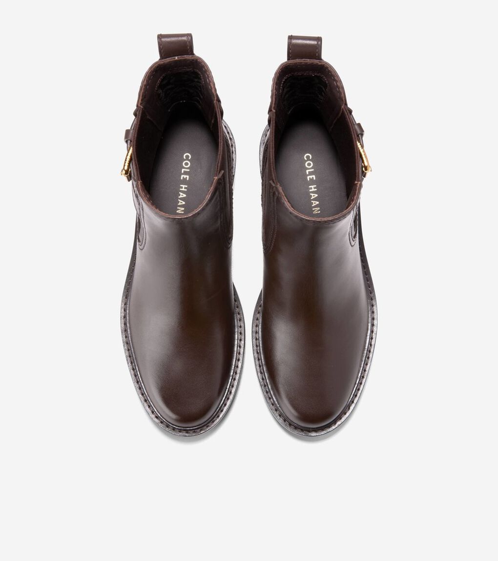 シブリー ウォータープルーフ ラグ バックル ブーティー womens