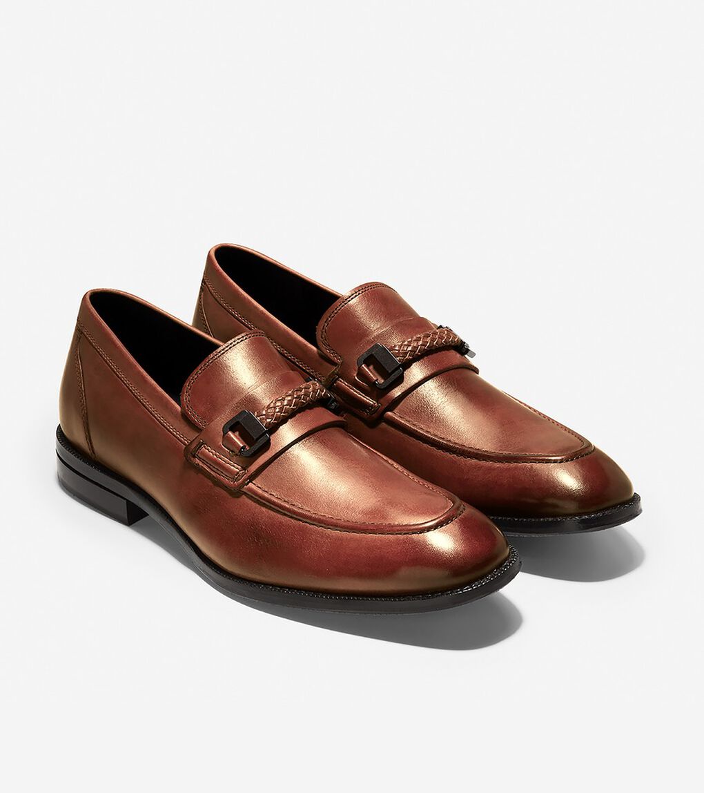ワーナー グランド ビット ローファー mens.