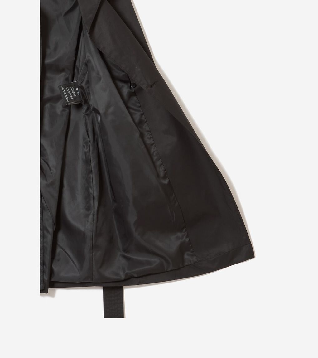 トレンチウィズフード womens