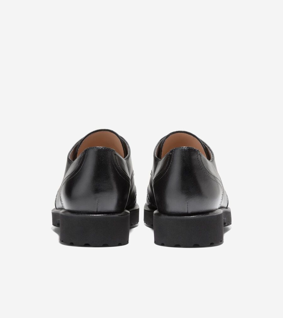 ジニーン レースアップ ウィング オックスフォード womens
