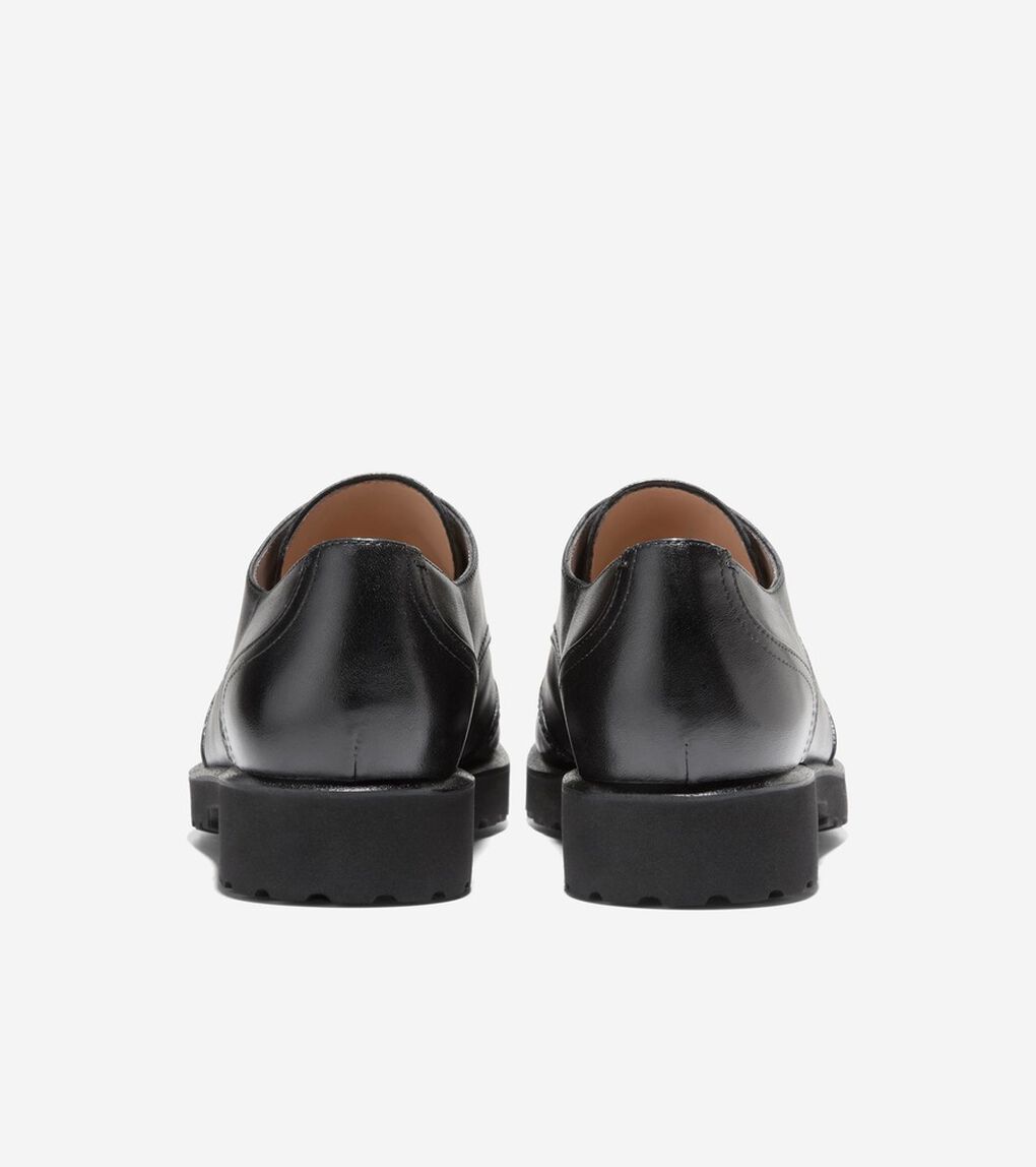 ジニーン レースアップ ウィング オックスフォード womens.