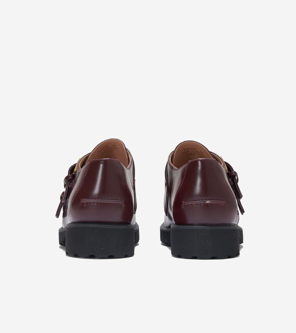 グリニッジ モンク ストラップ ローファー womens.