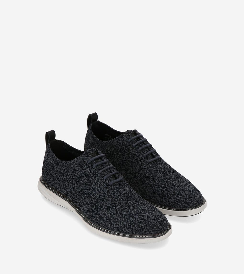 グランドエボリューション スティッチライト オックスフォード mens  