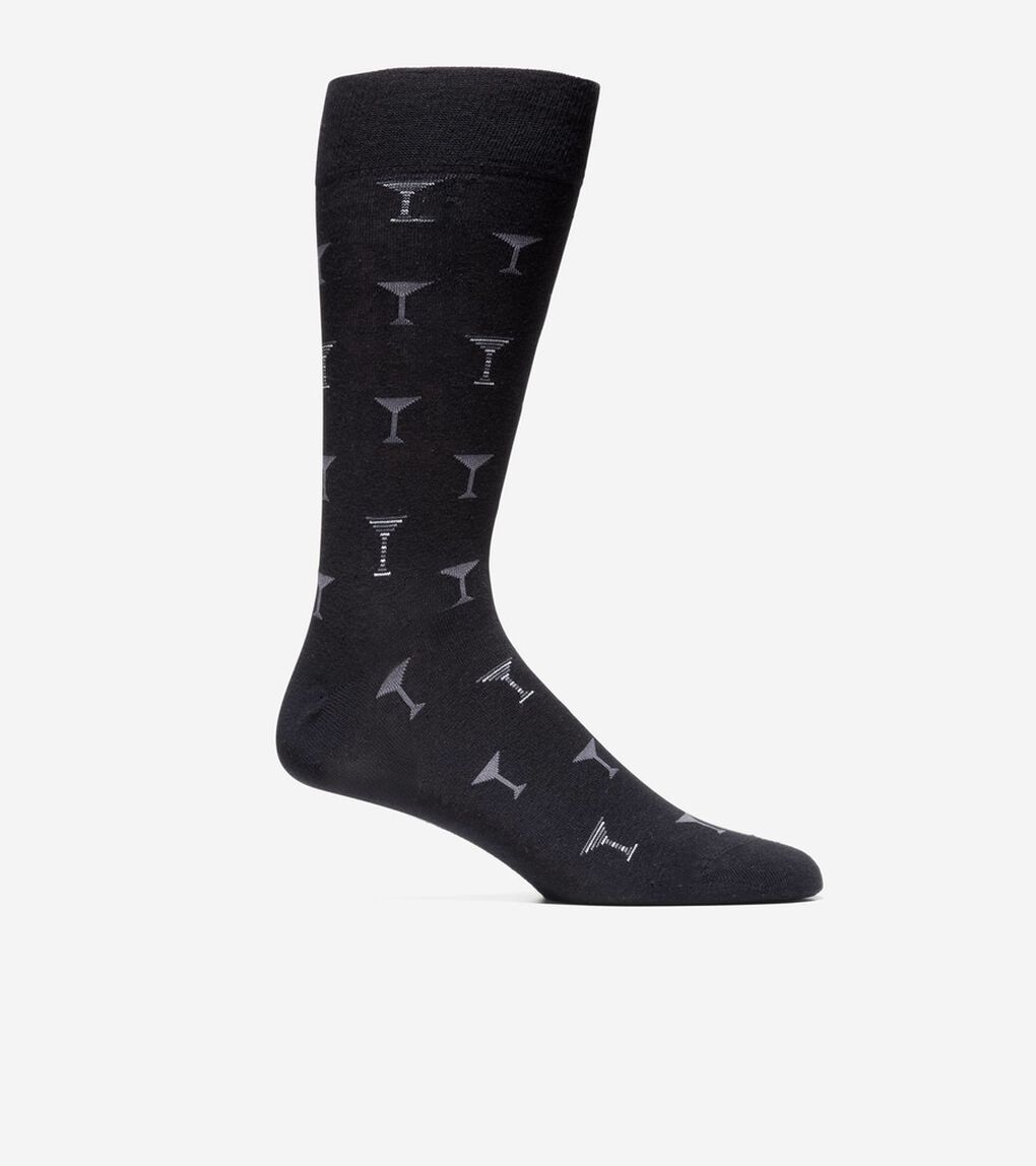 マティーニグラスドレスクルー mens