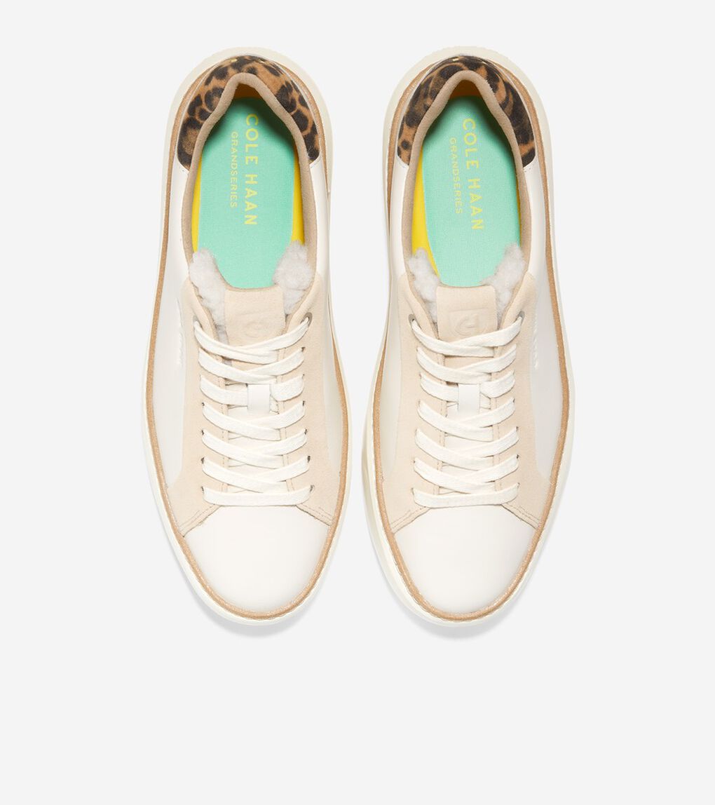 グランドプロ クラウドフィールトップスピン スニーカー womens.